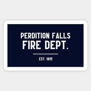 Perdition Falls FD Alternate Sticker